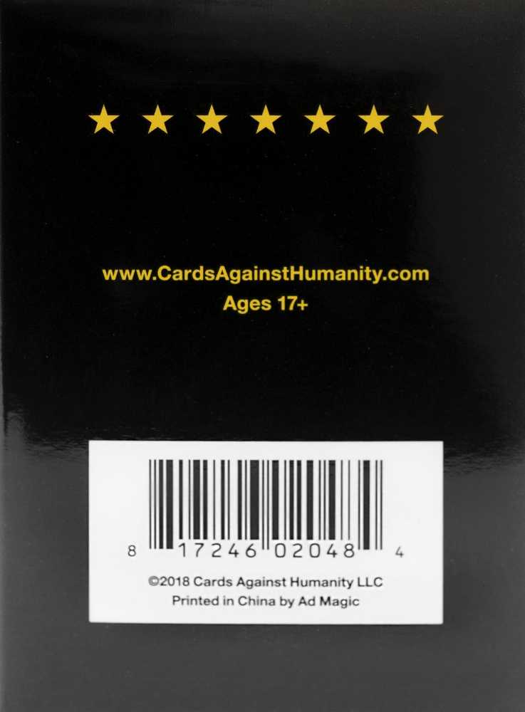 Cards Against Humanity: Theatre Pack  (4+) board game collectible [Barcode 817246020484] - Main Image 2