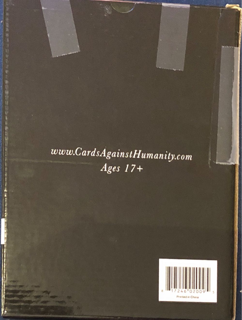 Cards Against Humanity: College Pack  (4+) board game collectible [Barcode 817246020095] - Main Image 2