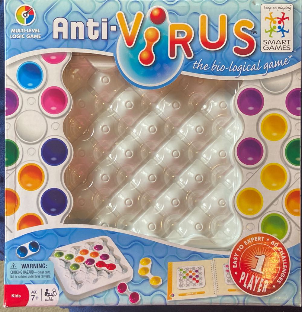Antivirus  board game collectible [Barcode 847563000227] - Main Image 2