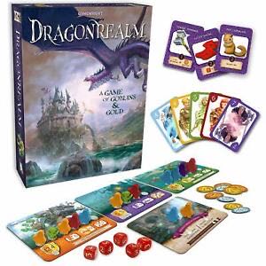 Dragonrealm  (2-4) board game collectible [Barcode 759751071219] - Main Image 3