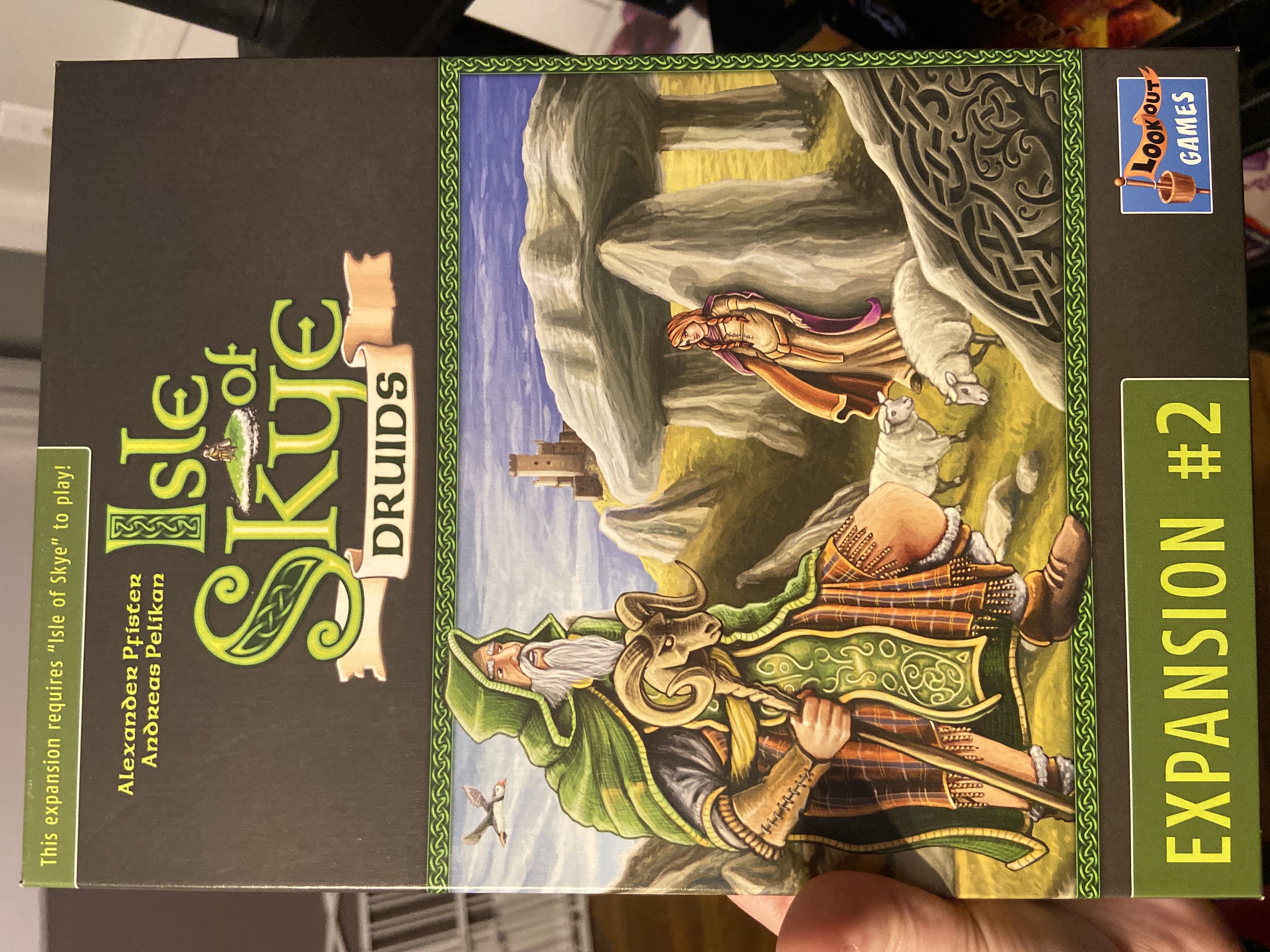 Isle of Skye: Druids