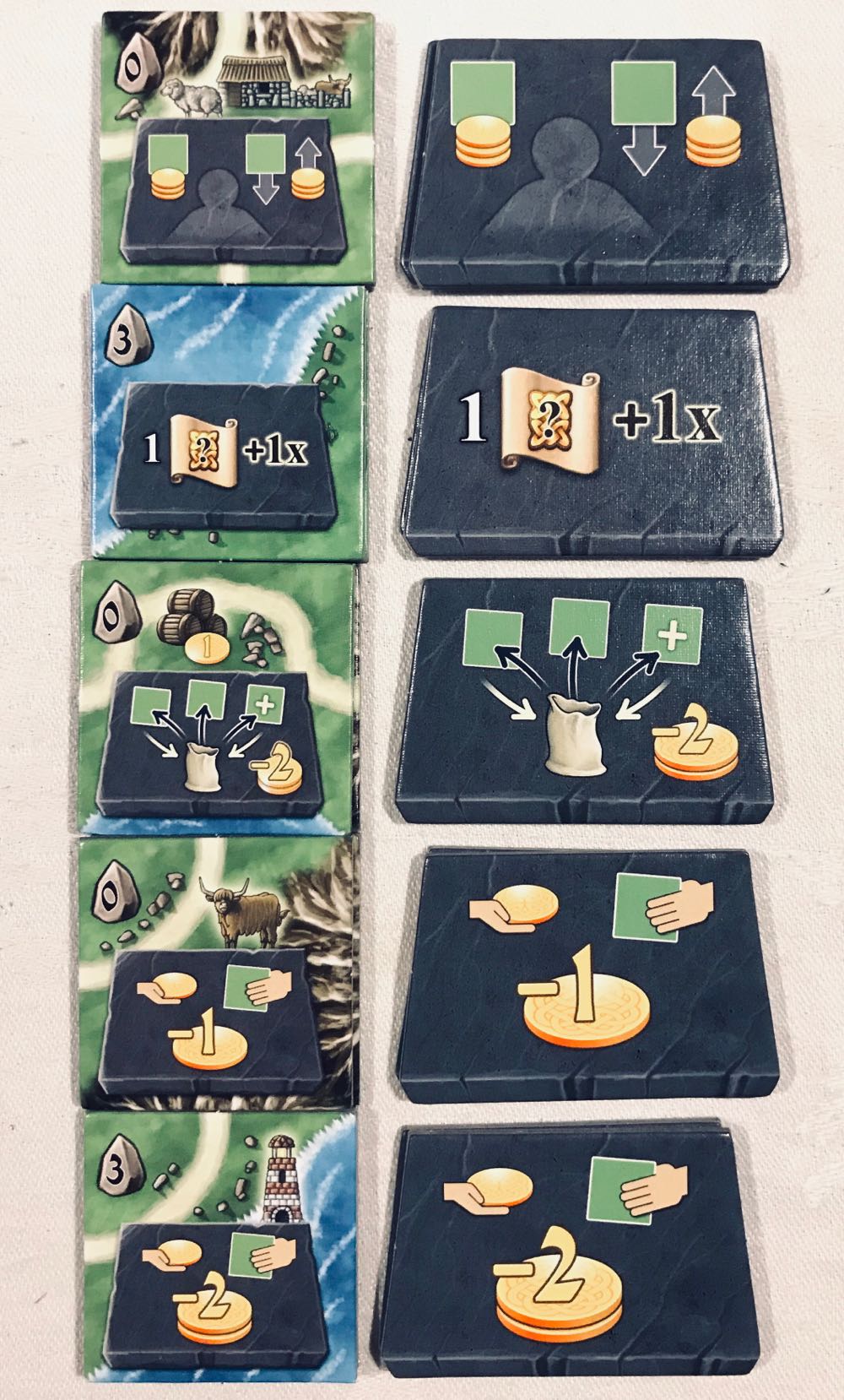 Isle of Skye: Druids  (2-5) board game collectible [Barcode 4260402316048] - Main Image 4