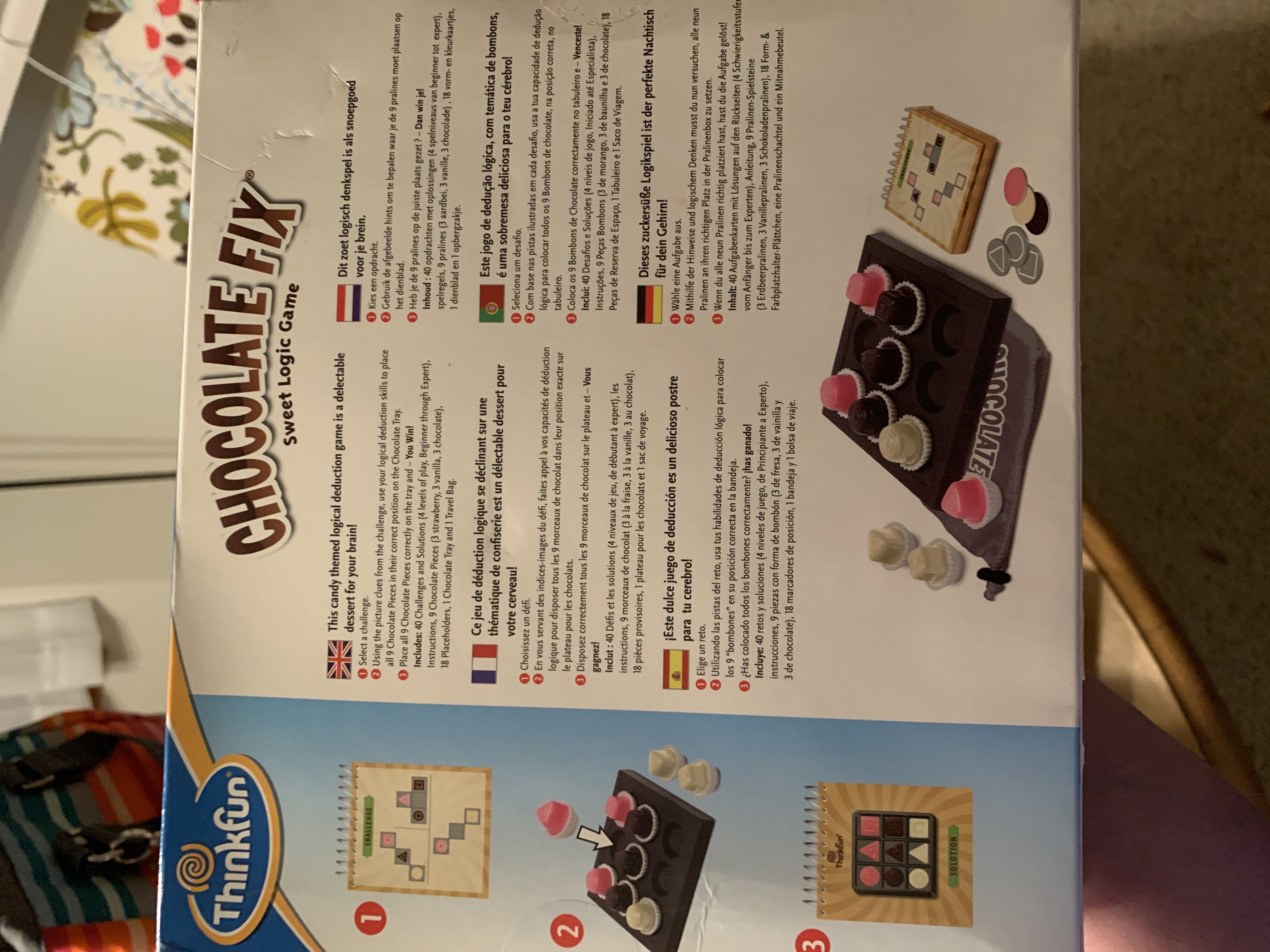 Chocolate Fix  (1) board game collectible [Barcode 5425004735188] - Main Image 2