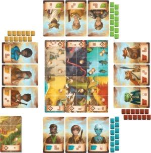 Roam  (2-4) board game collectible [Barcode 040232317880] - Main Image 2