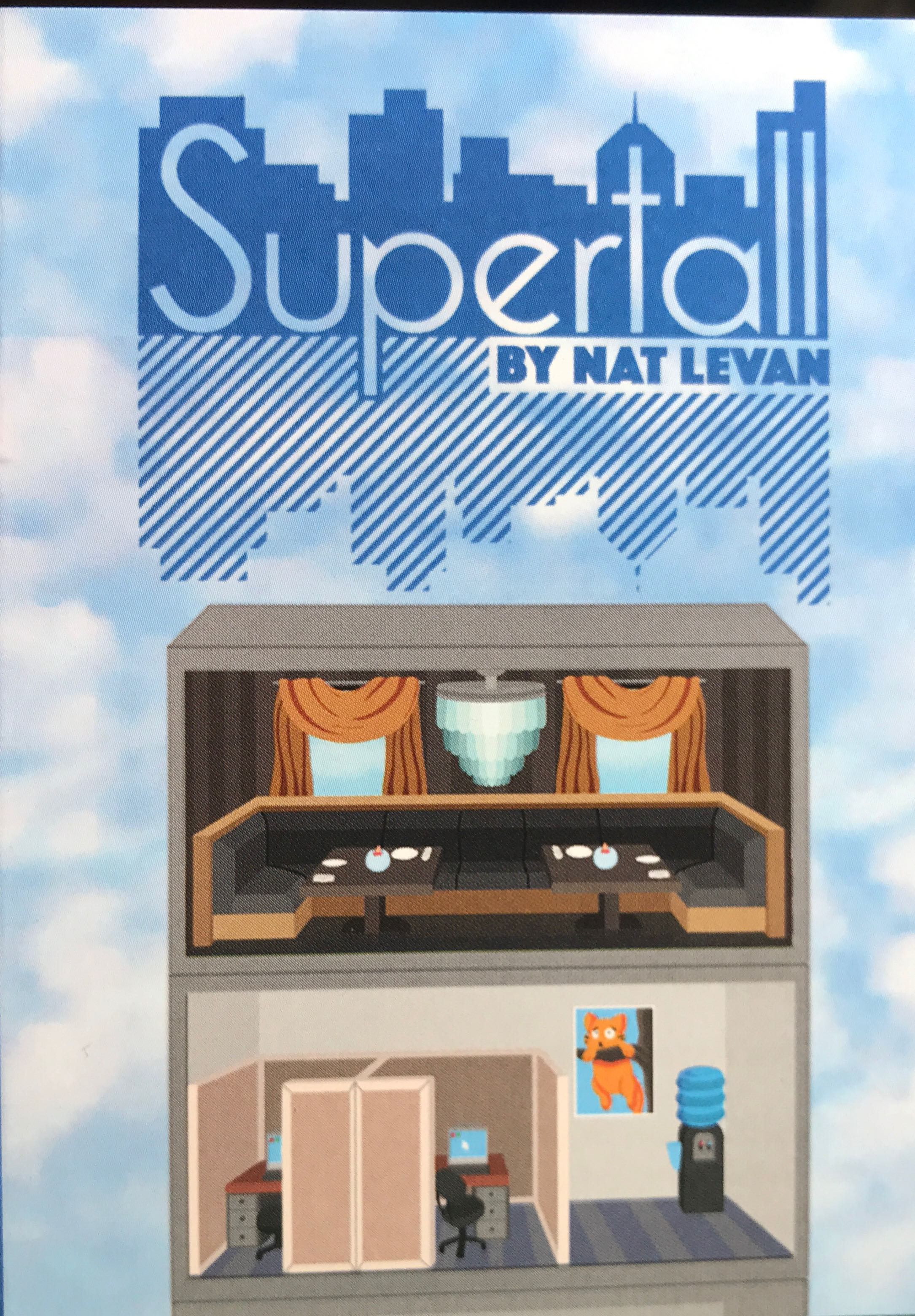Supertall  (2-3) board game collectible - Main Image 2