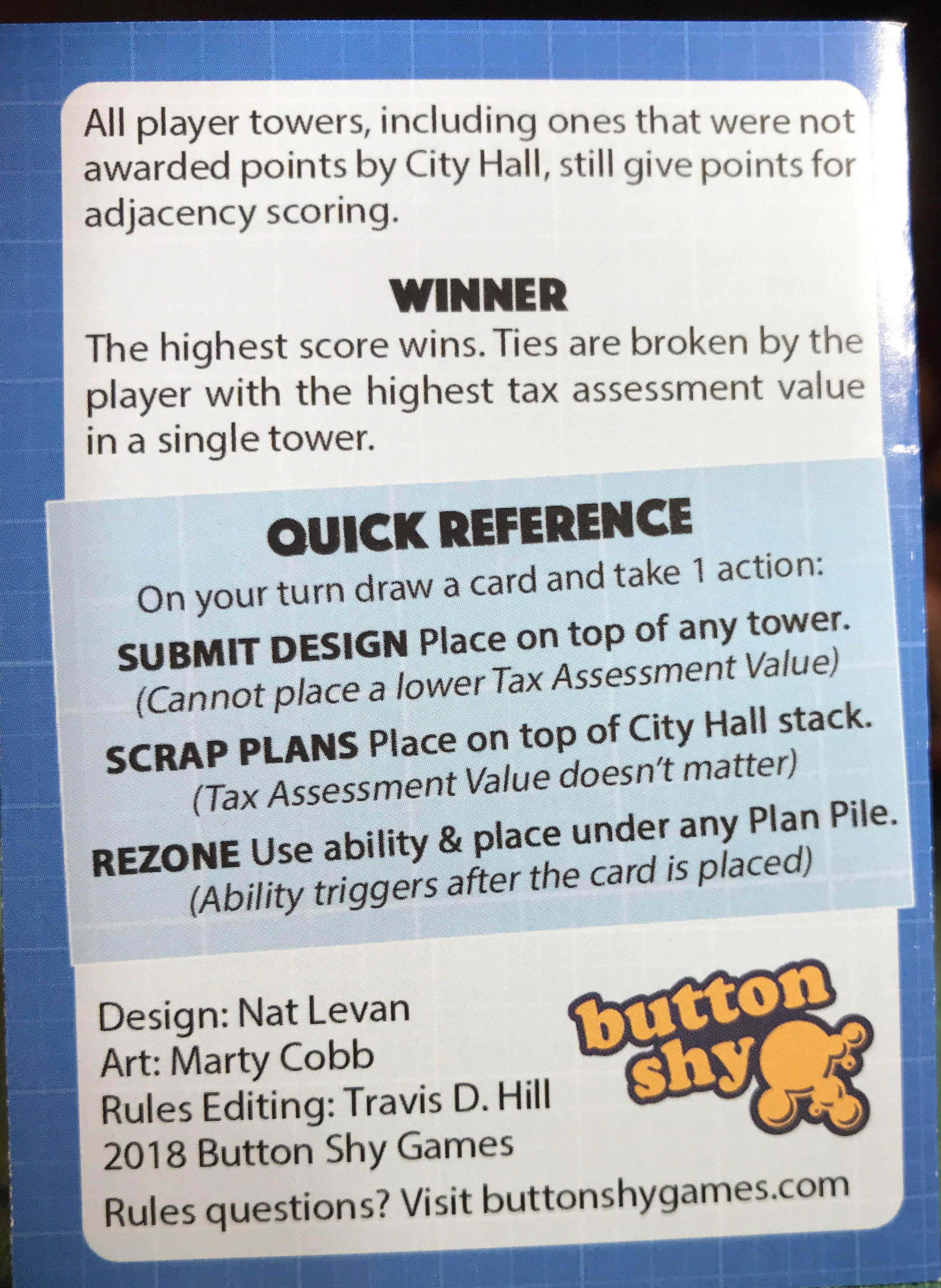 Supertall  (2-3) board game collectible - Main Image 3