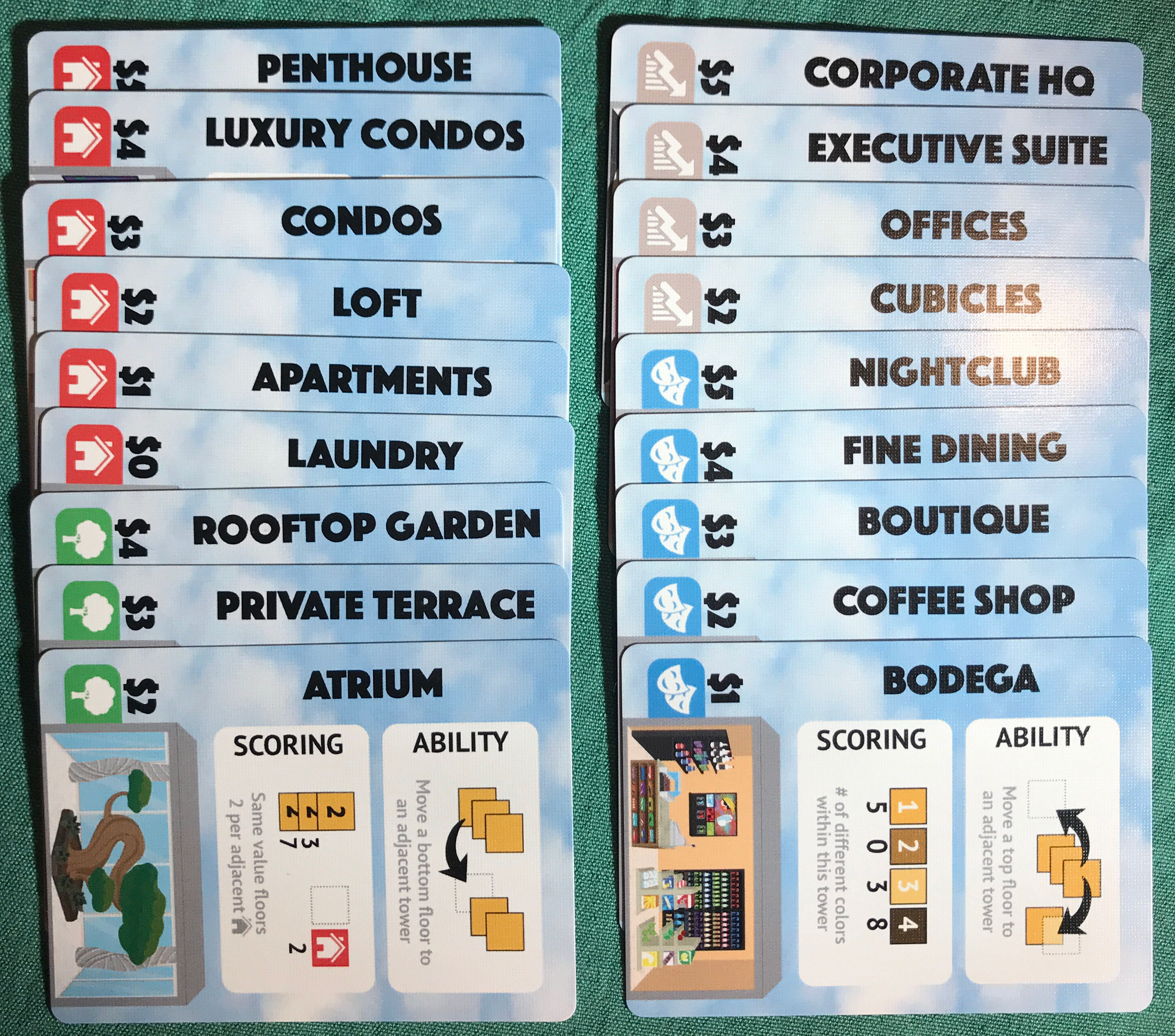 Supertall  (2-3) board game collectible - Main Image 4