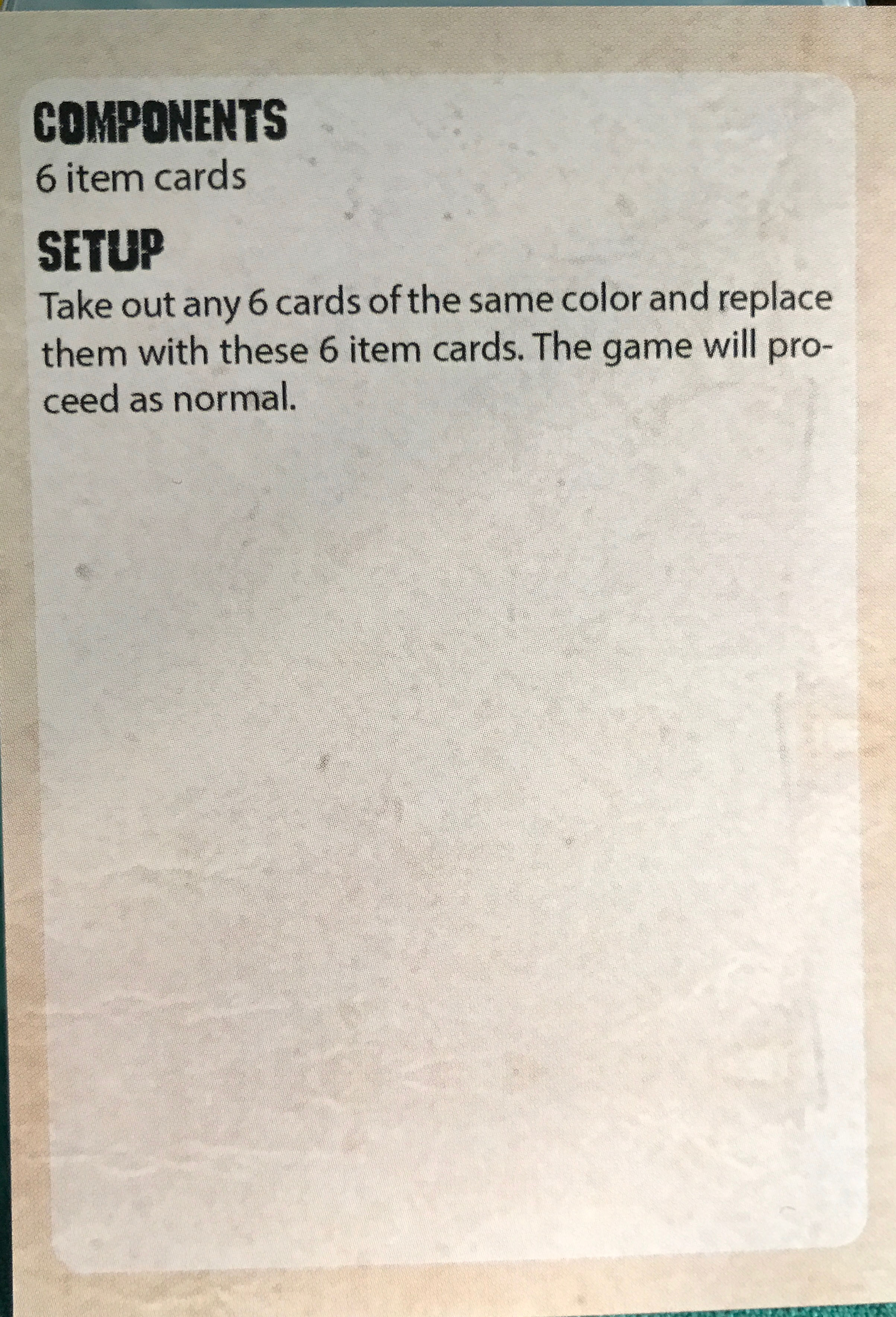 The Perfect Moment: Las Vegas Gone Wrong  (2) board game collectible - Main Image 2