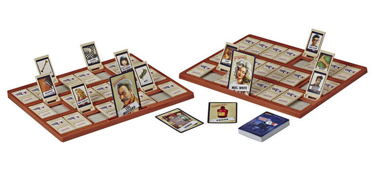 Clue® Special: GUESS WHO?®• CLUE® GAME MASH+UPS  (2) board game collectible [Barcode 630509903054] - Main Image 2