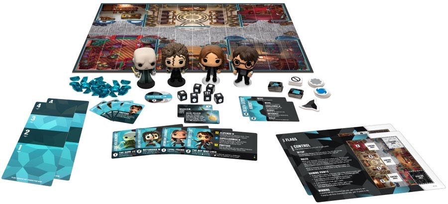 Funkoverse: Harry Potter  (2-4) board game collectible [Barcode 889698426312] - Main Image 2