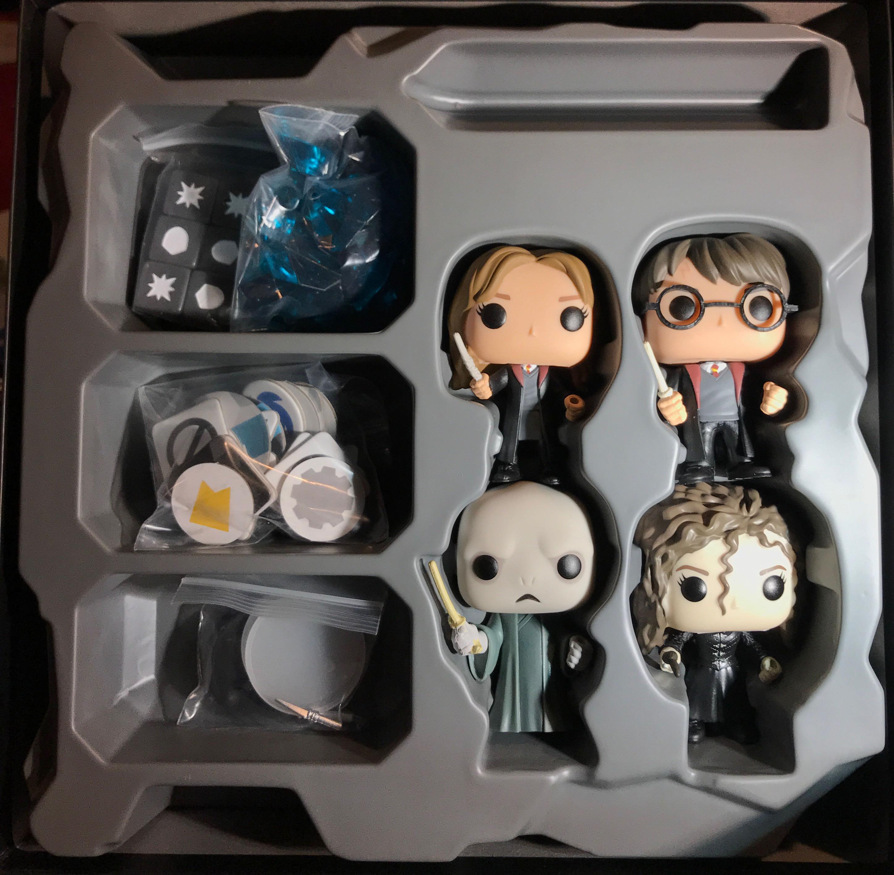 Funkoverse: Harry Potter  (2-4) board game collectible [Barcode 889698426312] - Main Image 3