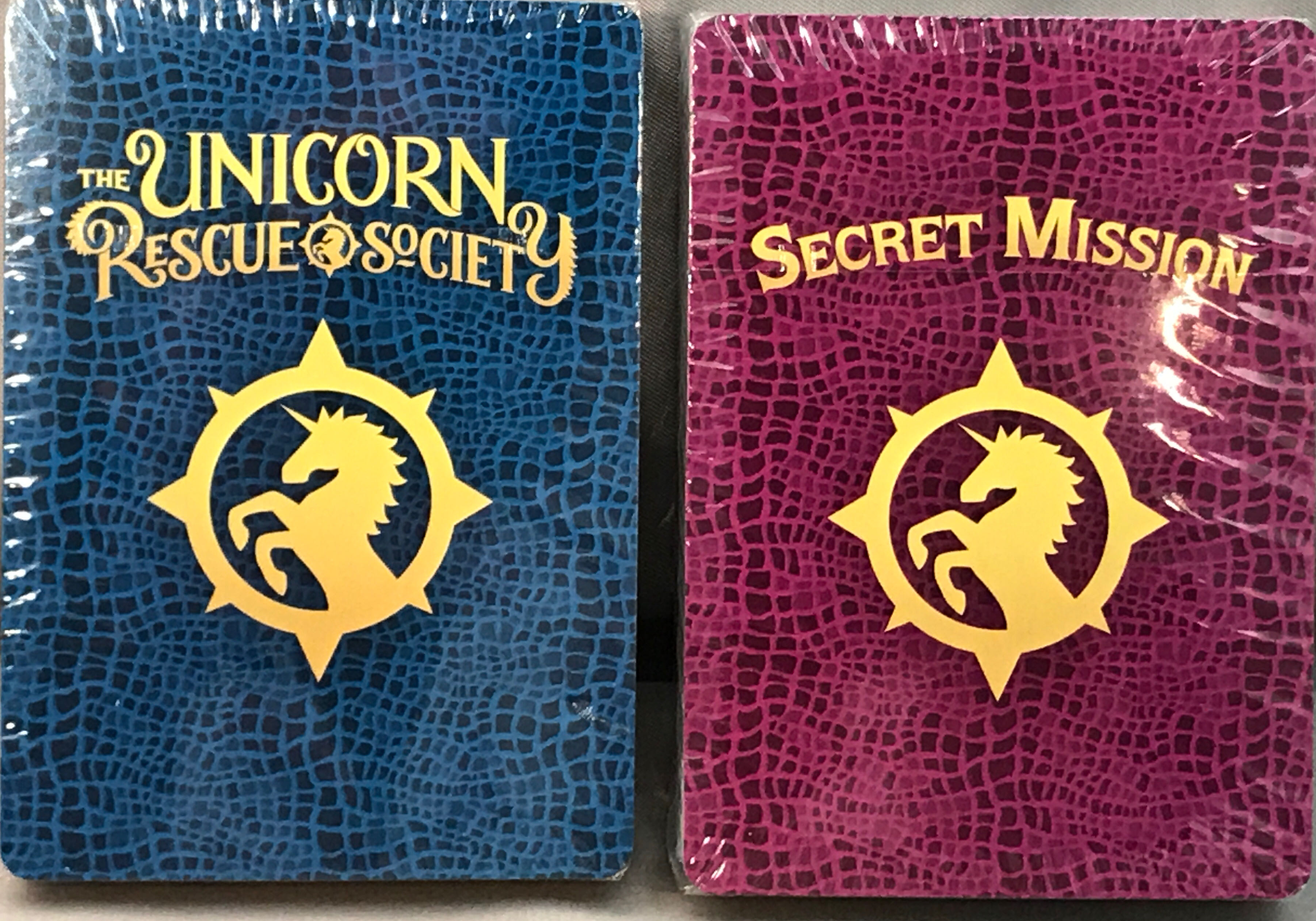 Unicorn Rescue Society: The Card Game  (2-8) board game collectible [Barcode 644216580361] - Main Image 2