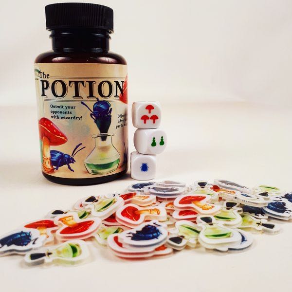 The Potion  (3-7) board game collectible [Barcode 8717344311649] - Main Image 2
