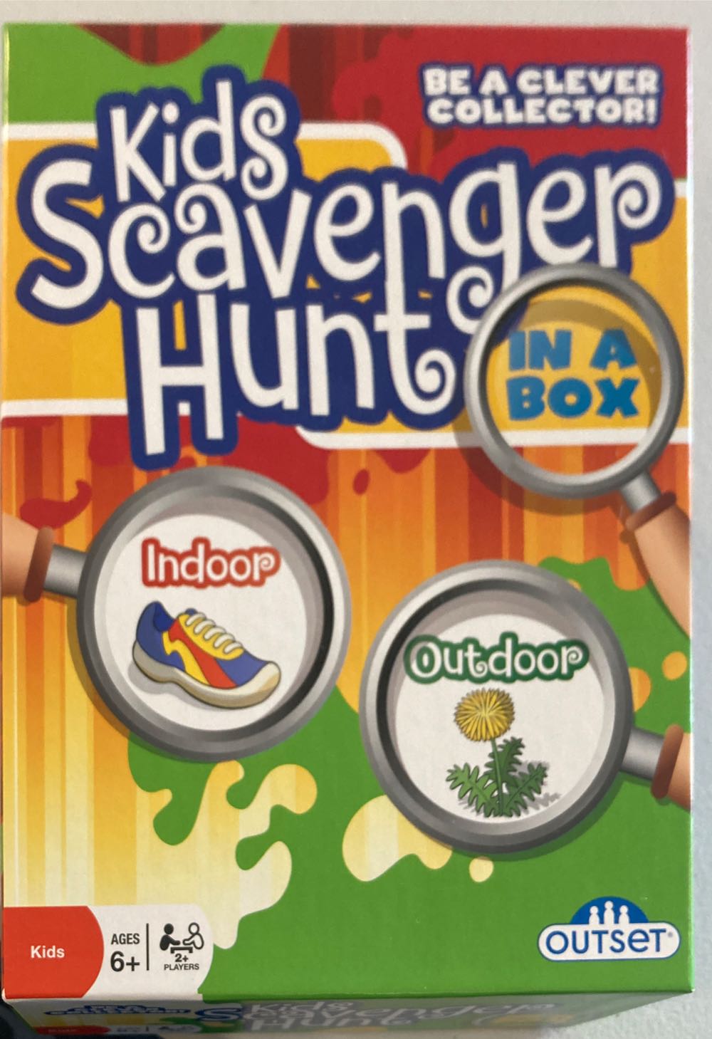Kids Scavenger Hunt | 3 Pack!  (2-6) board game collectible [Barcode 079346610037] - Main Image 3