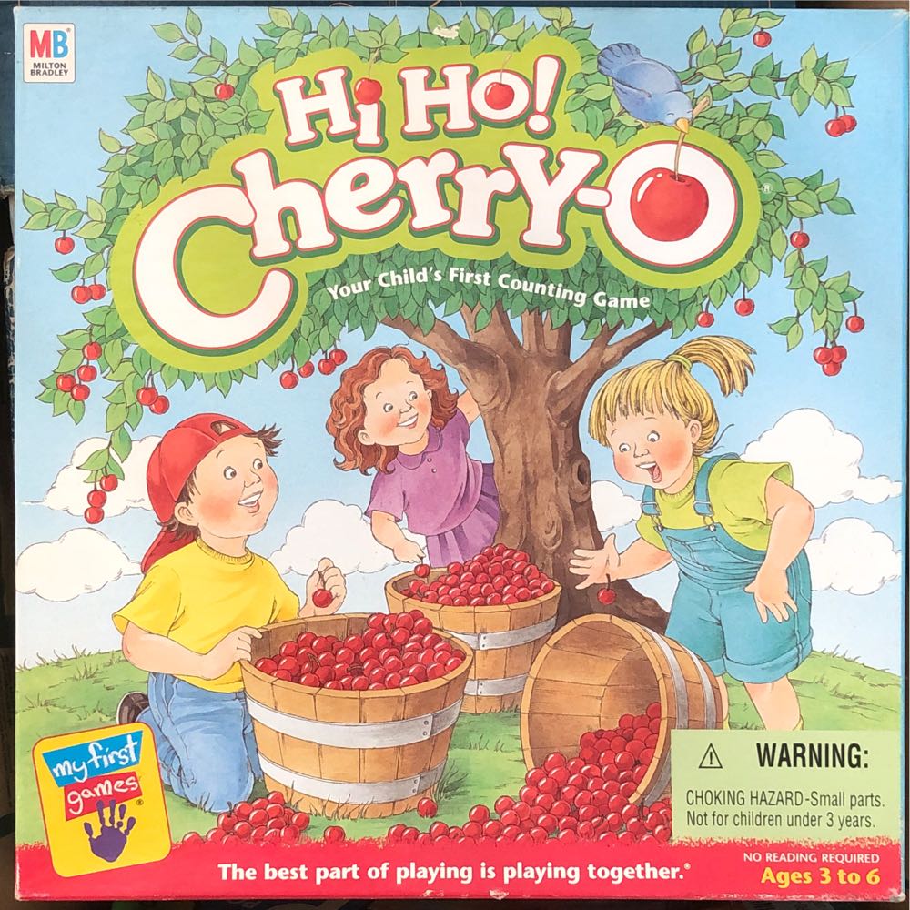 Hi Ho! Cherry-O  (2 - 4) board game collectible [Barcode 073000447038] - Main Image 2
