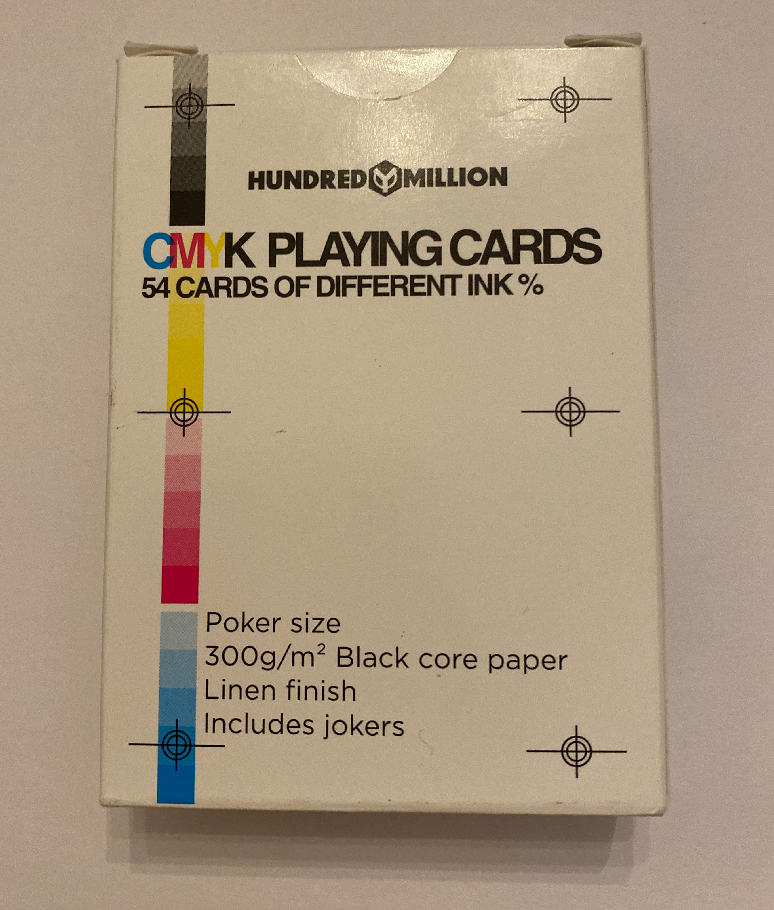 CMYK Playing Cards  board game collectible [Barcode 5060344940009] - Main Image 2