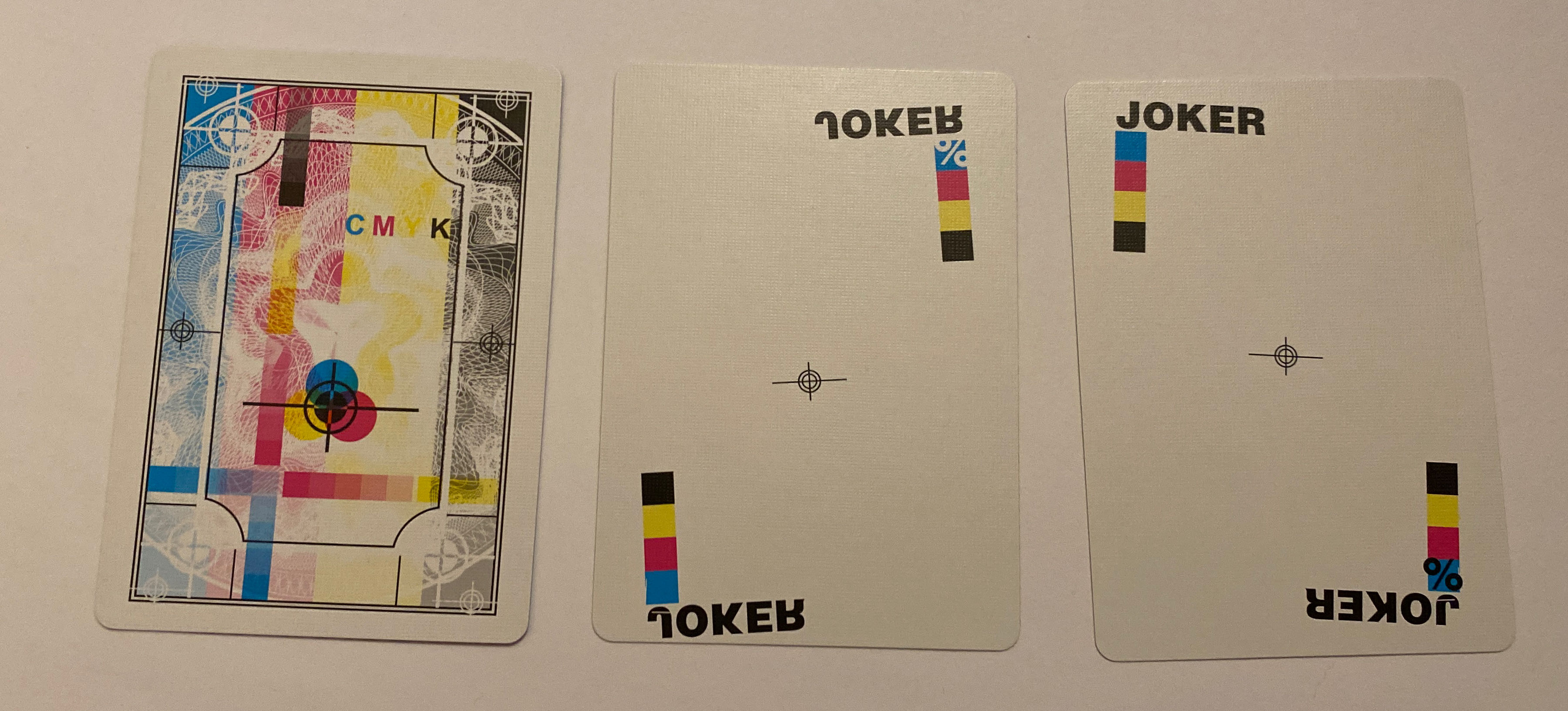 CMYK Playing Cards  board game collectible [Barcode 5060344940009] - Main Image 3