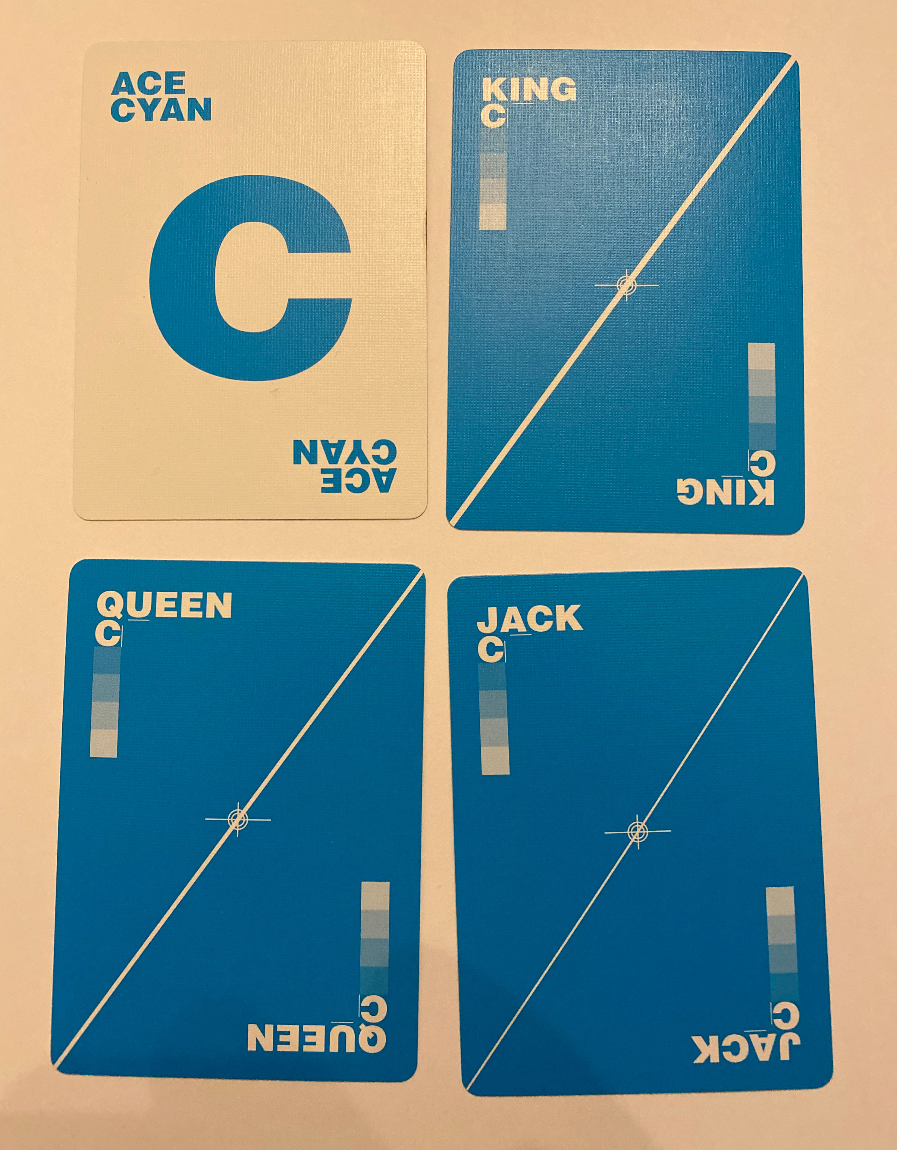 CMYK Playing Cards  board game collectible [Barcode 5060344940009] - Main Image 4