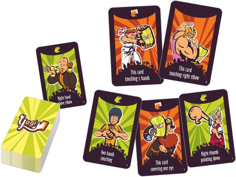 Yogi Card Game  (3-10) board game collectible [Barcode 3421271415527] - Main Image 3