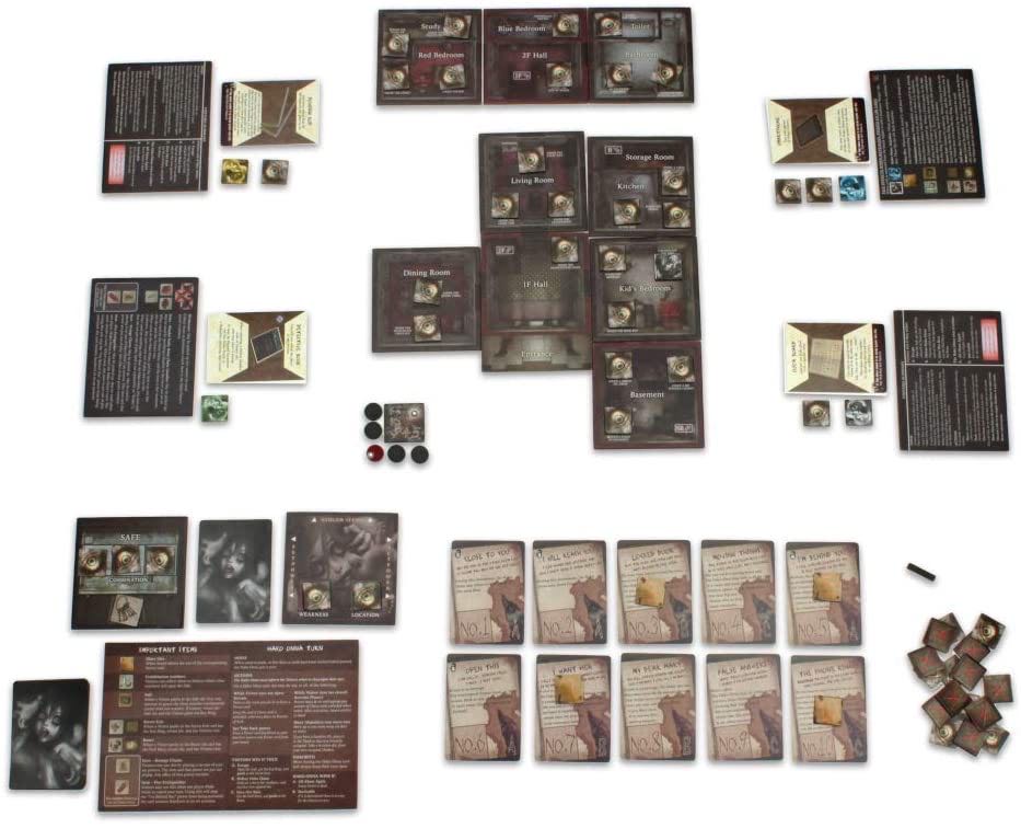 Hako Onna  (3-5) board game collectible [Barcode 634482735053] - Main Image 3