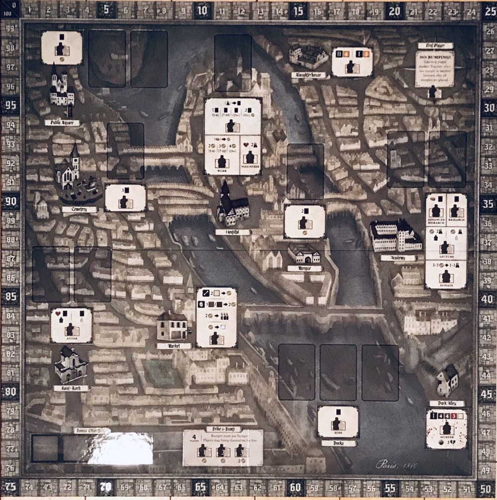 Abomination: The Heir of Frankenstein  (2-4) board game collectible [Barcode 841333108274] - Main Image 4