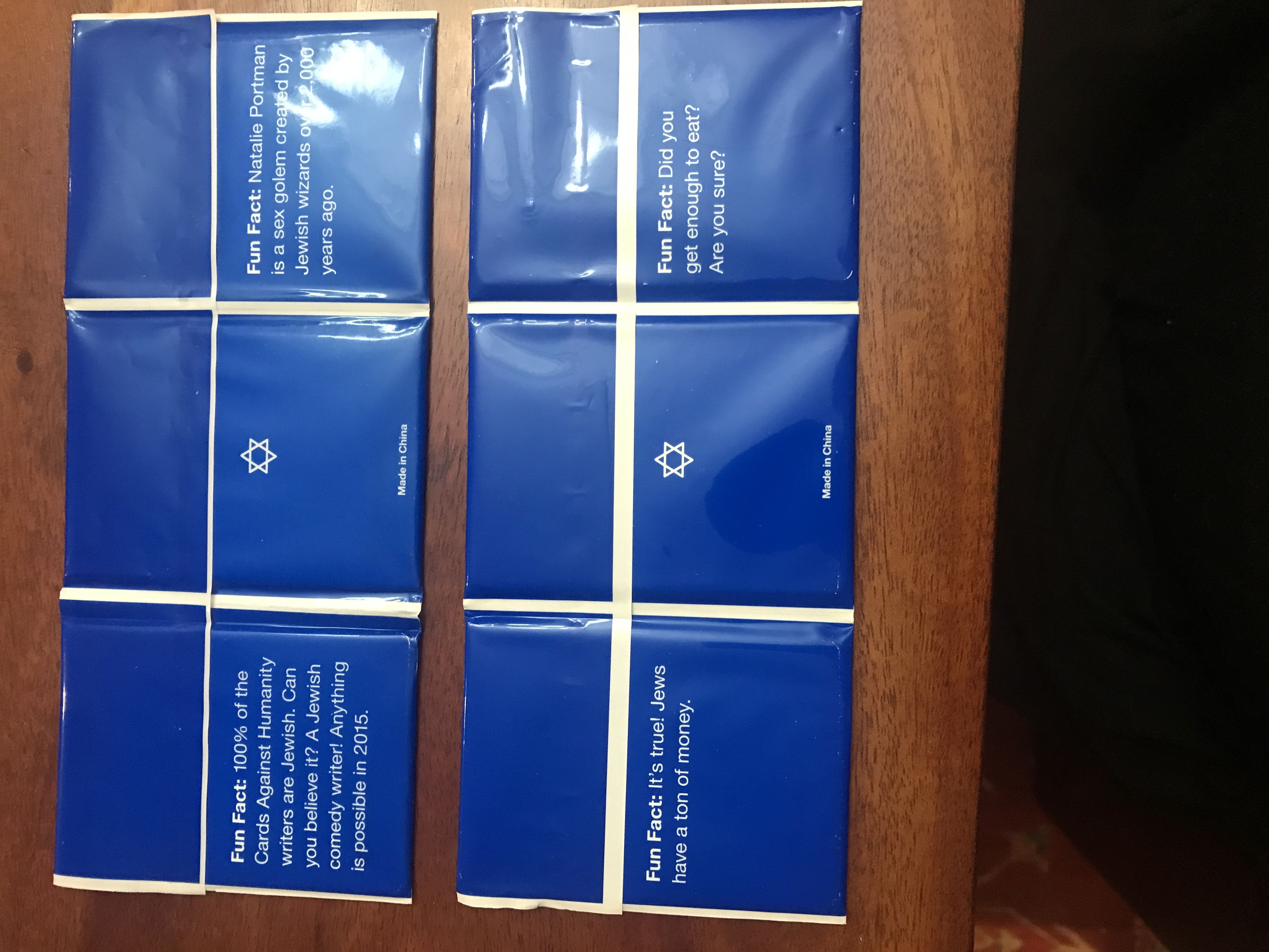 Cards Against Humanity Jew Pack Part 1 & 2  board game collectible - Main Image 2