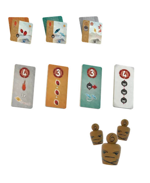 Kanagawa: Yokai  (2 - 4) board game collectible [Barcode 3760175515927] - Main Image 3