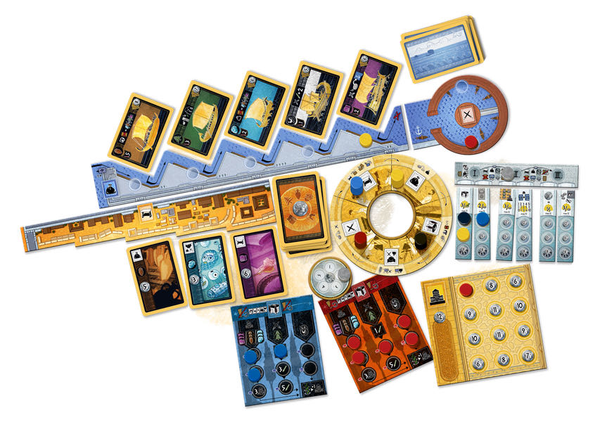 Carthago  (2-4) board game collectible [Barcode 864562000287] - Main Image 2