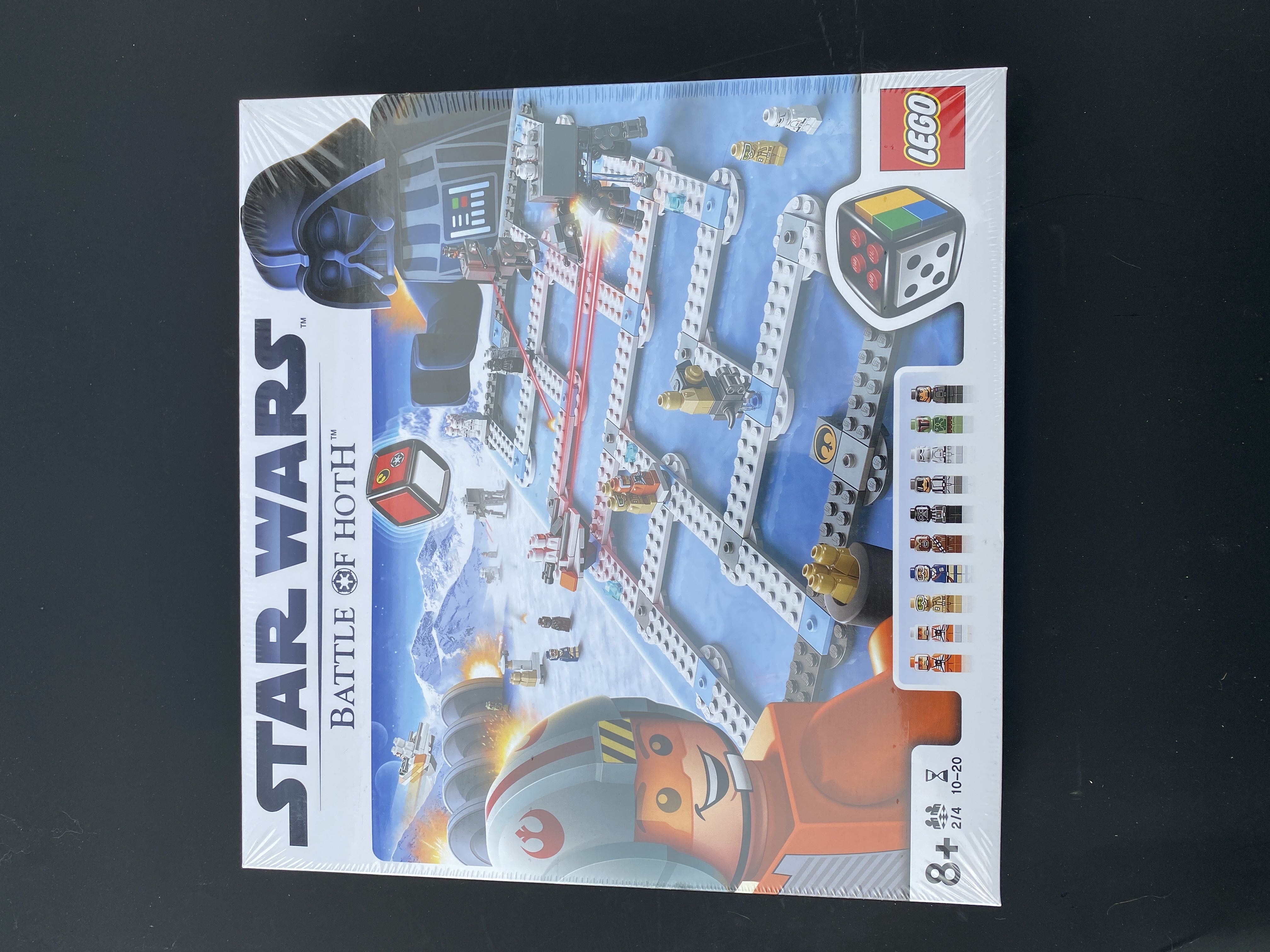 LEGO Games Star Wars: Battle Of Hoth  (2 / 4) board game collectible [Barcode 5702014831384] - Main Image 1
