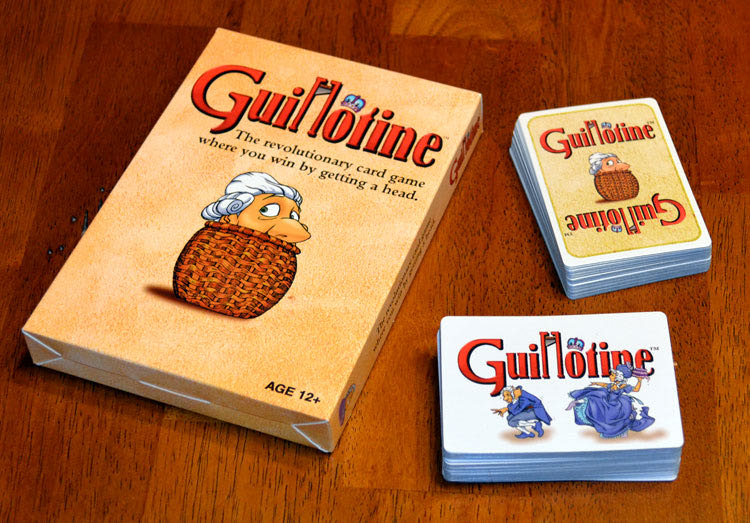 Guillotine  (2 - 5) board game collectible [Barcode 076930064009] - Main Image 2