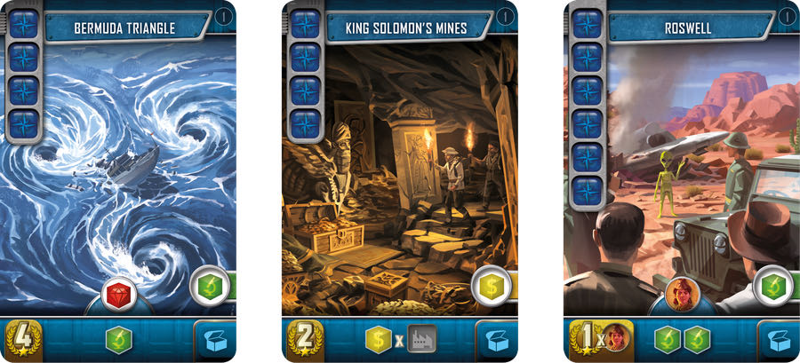 It’s a Wonderful World  (1-5) board game collectible [Barcode 752830294486] - Main Image 3