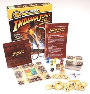 Indiana Jones DVD Adventure Game  (2-4) board game collectible [Barcode 653569304920] - Main Image 3