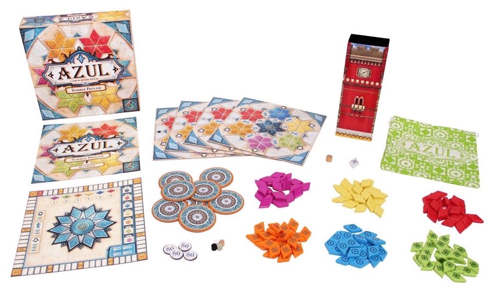 Azul Summer Pavilion⏸️  (2-4) board game collectible - Main Image 2