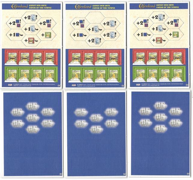 Elfenland: Favor of the Towns  (2-6) board game collectible - Main Image 2