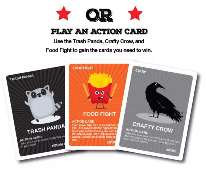 Taco vs Burrito  (2-4) board game collectible [Barcode 030915329378] - Main Image 4