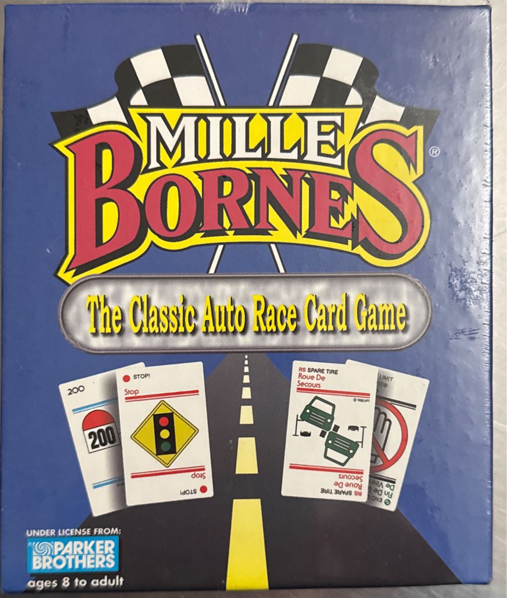 Mille Bornes: 40th Anniversary Edition  (2-6) board game collectible [Barcode 071404310200] - Main Image 3