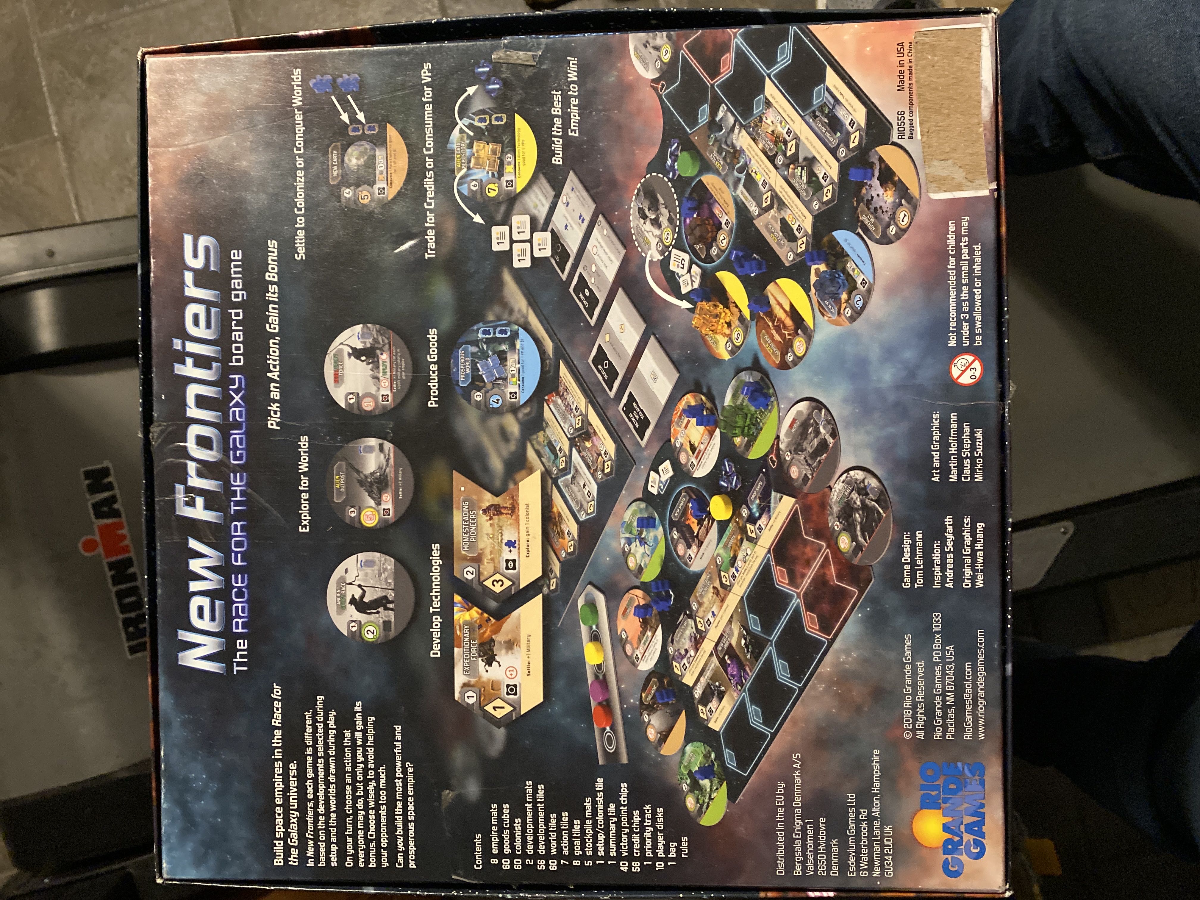 New Frontiers  (2-5) board game collectible - Main Image 2