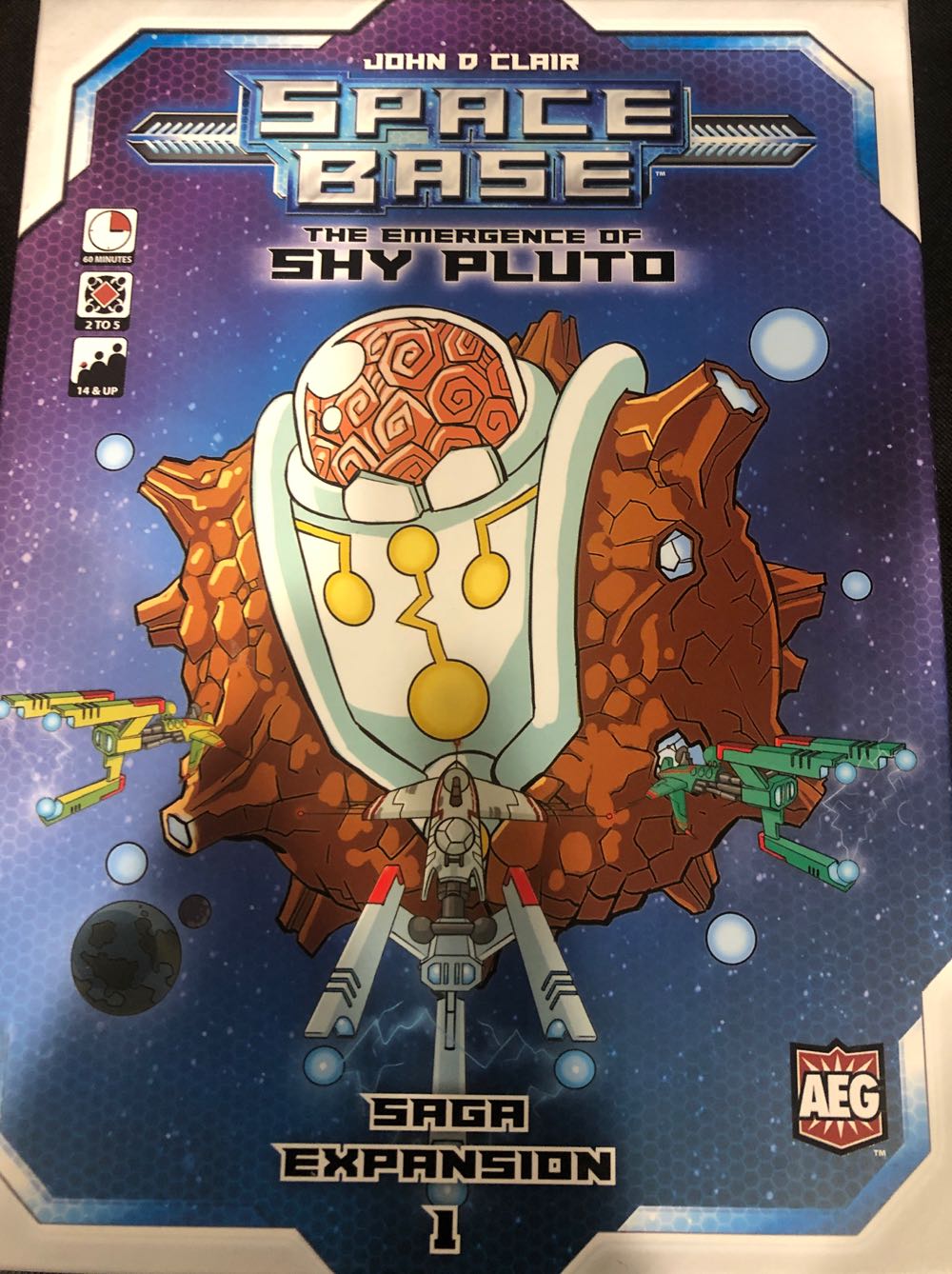 Space Base: The Emergence of Shy Pluto