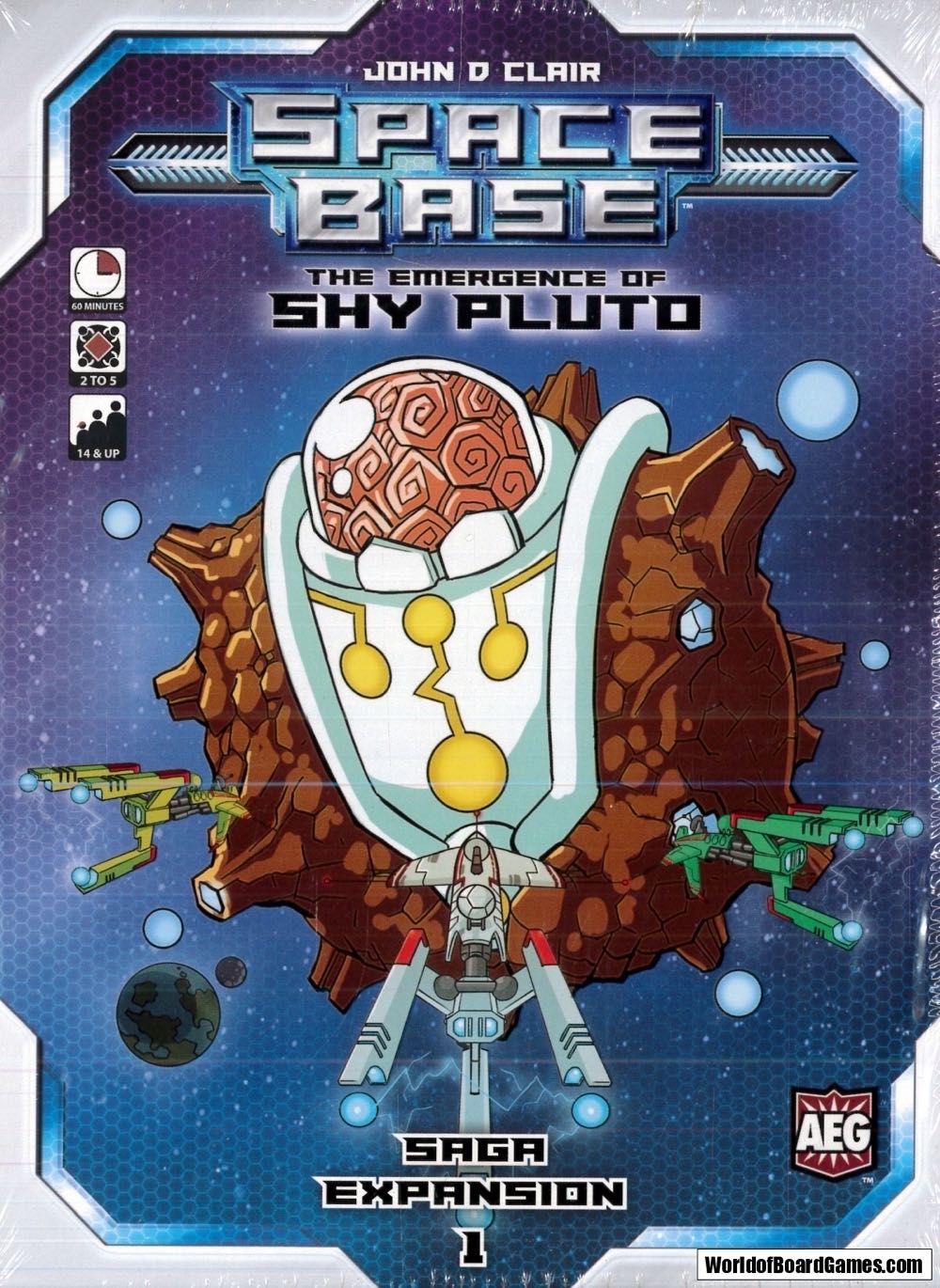 Space Base: The Emergence of Shy Pluto  (2-5) board game collectible [Barcode 729220070401] - Main Image 3