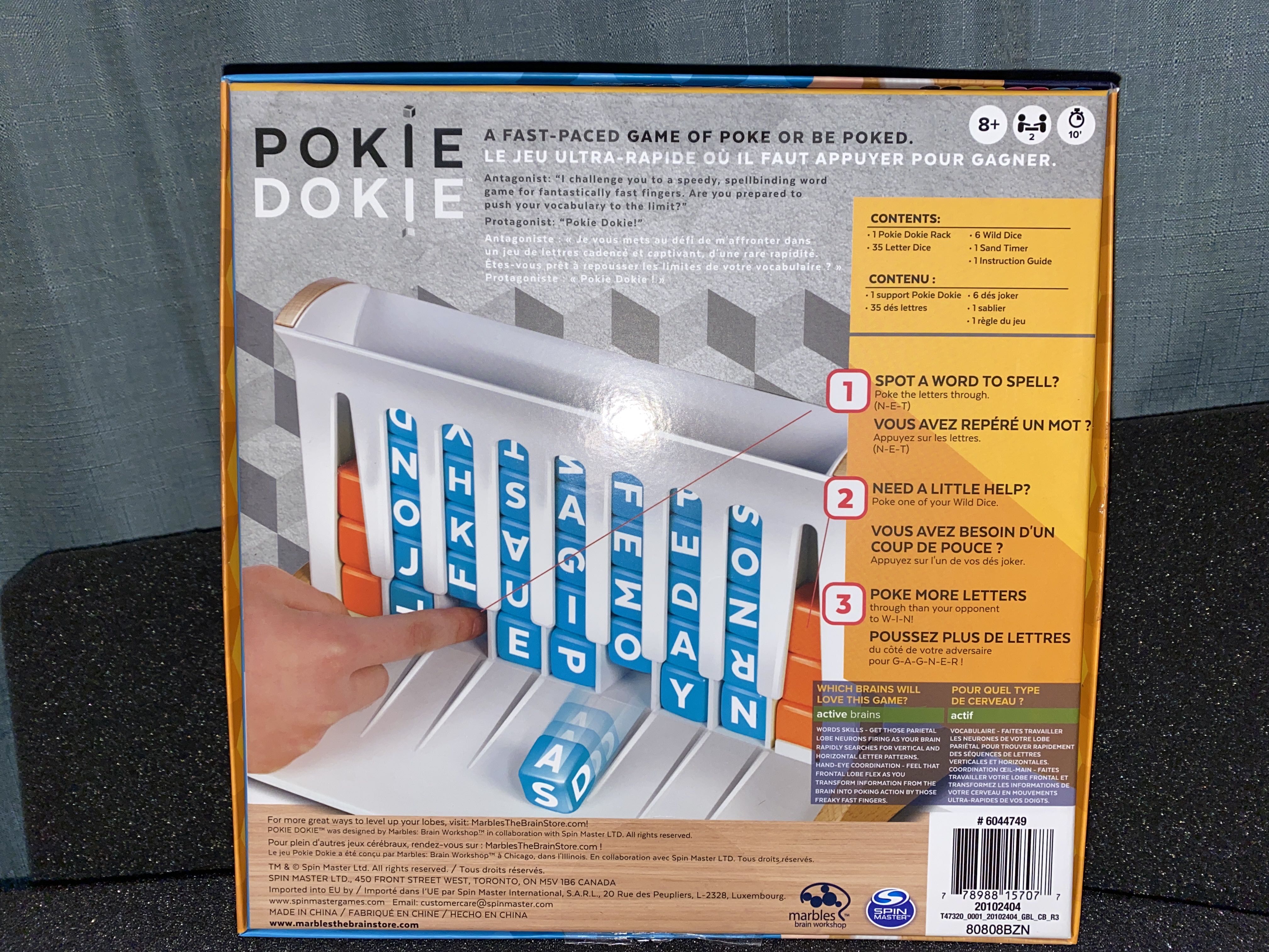 Pokie Dokie  (2) board game collectible [Barcode 778988157077] - Main Image 2
