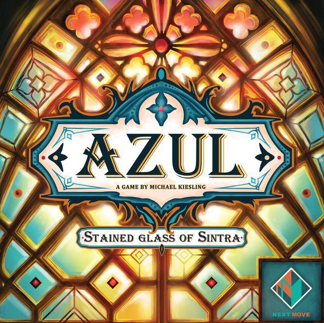 Azul Stained Glass Of Sintra  (2-4) board game collectible [Barcode 826956600114] - Main Image 1