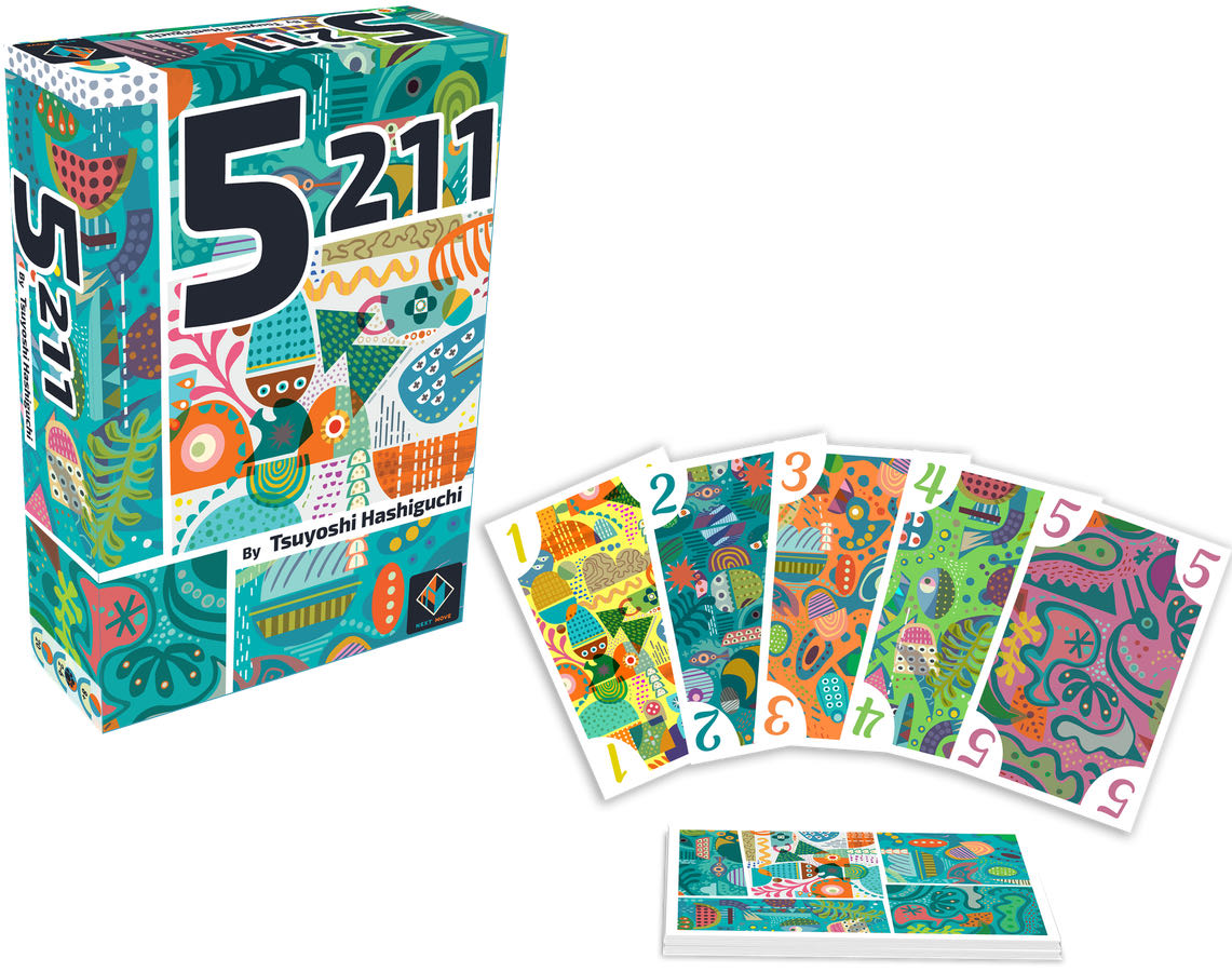 5211  (2-5) board game collectible [Barcode 826956600404] - Main Image 3