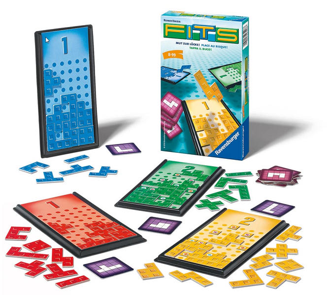 Mini FITS  (1-4) board game collectible [Barcode 4005556233106] - Main Image 3
