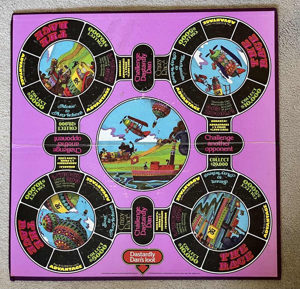 The Magnificent Race  (2-4) board game collectible - Main Image 2