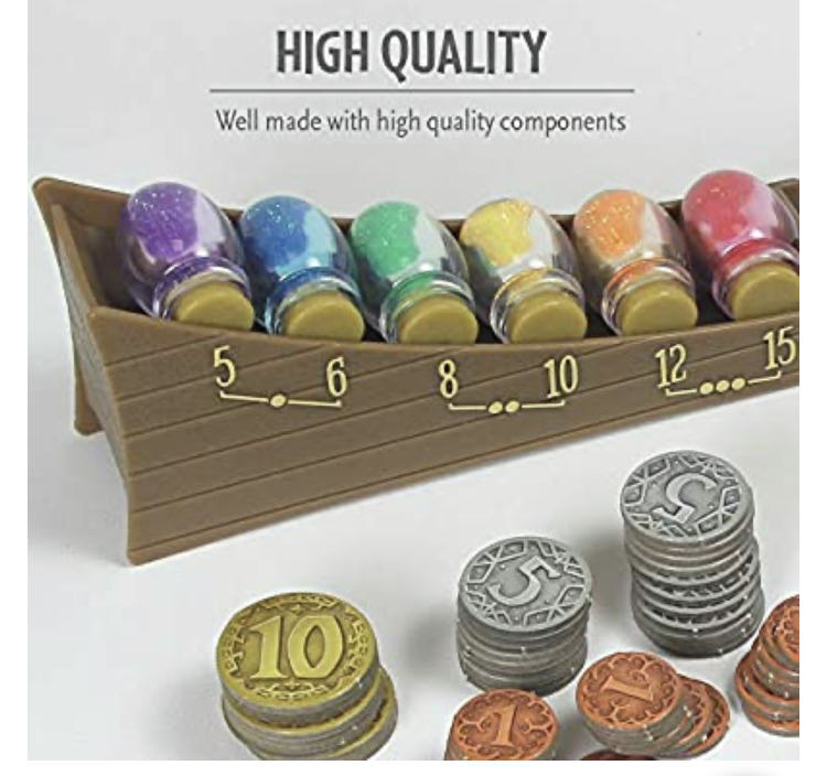 Mystic Market  (2-4) board game collectible [Barcode 019275044008] - Main Image 4