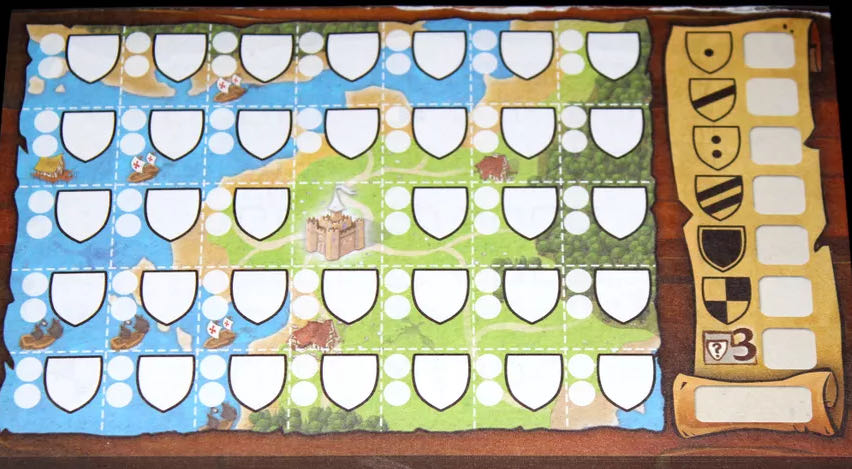 Kingdomino : Duel  (2) board game collectible [Barcode 803979036045] - Main Image 3