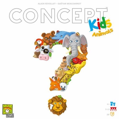 Concept Kids Animals  (2-12) board game collectible [Barcode 5425016922767] - Main Image 1