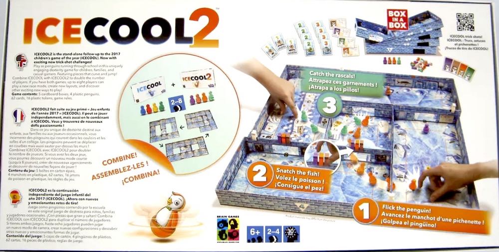 Icecool 2  (2-4) board game collectible [Barcode 4751010195489] - Main Image 2