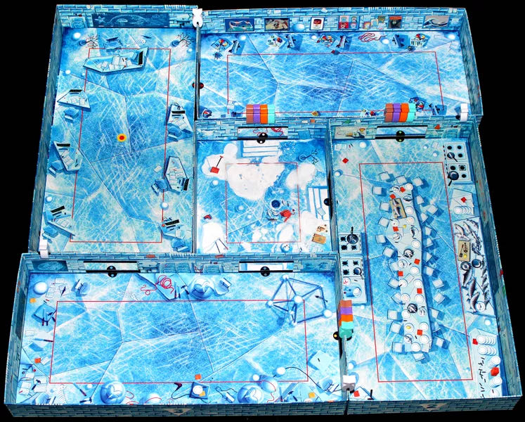 Icecool 2  (2-4) board game collectible [Barcode 4751010195489] - Main Image 3
