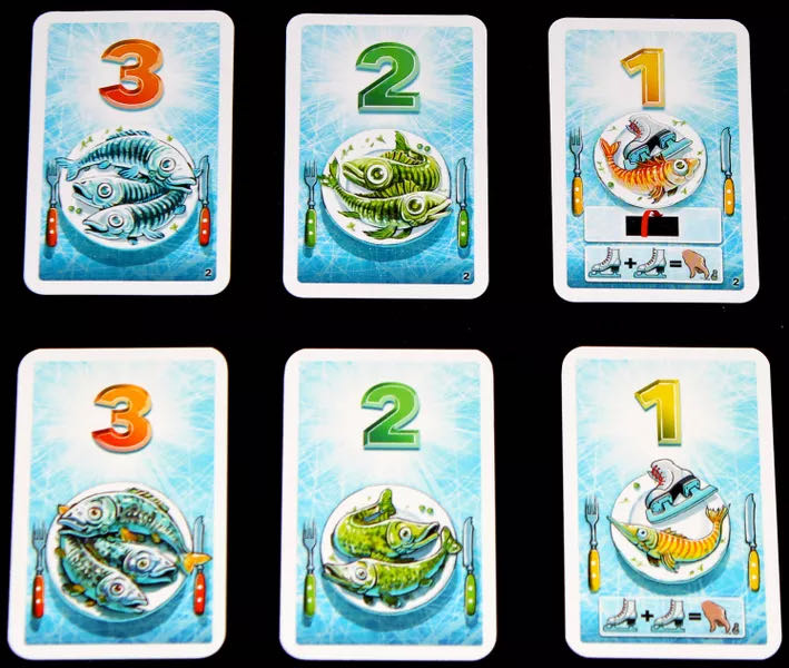 Icecool 2  (2-4) board game collectible [Barcode 4751010195489] - Main Image 4